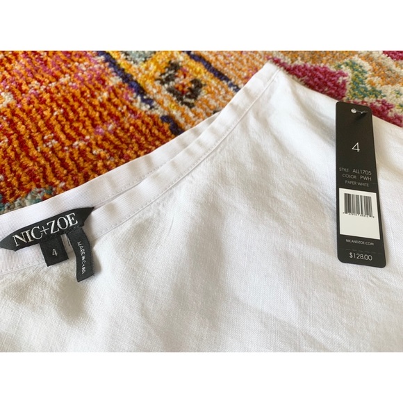 NIC + ZOE
Asymmetrical Flounce Midi Skirt - Picture 3 of 3